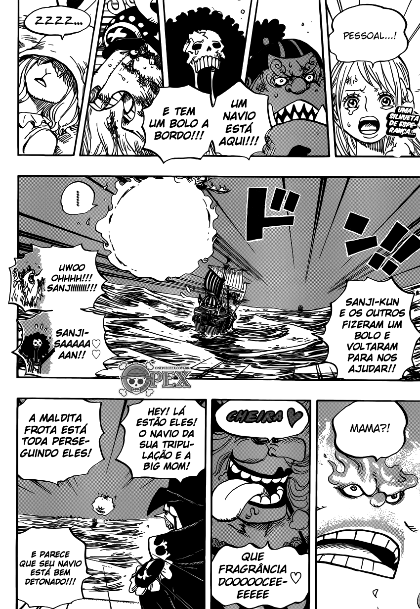 One Piece capítulo 892 página 3
