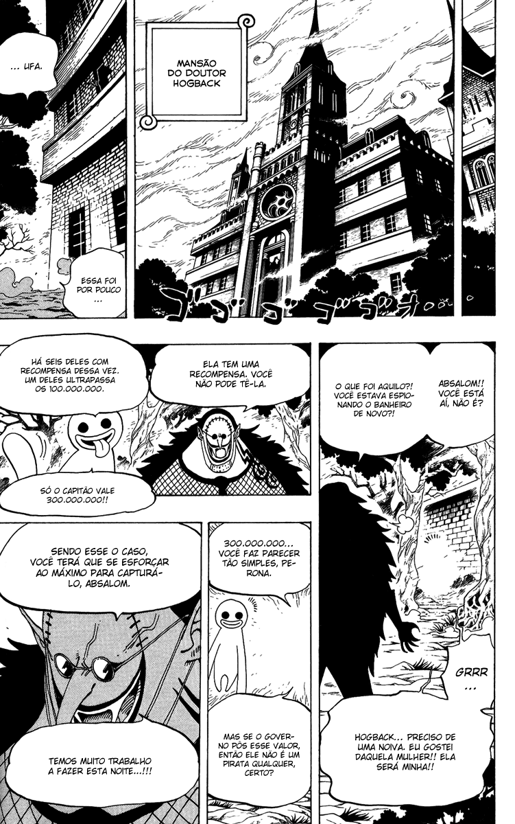 One Piece capítulo 447 página 7