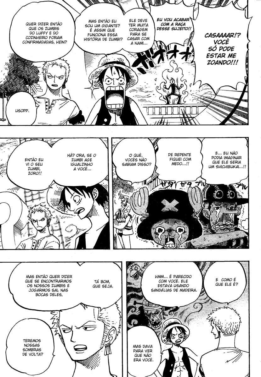 One Piece capítulo 459 página 5