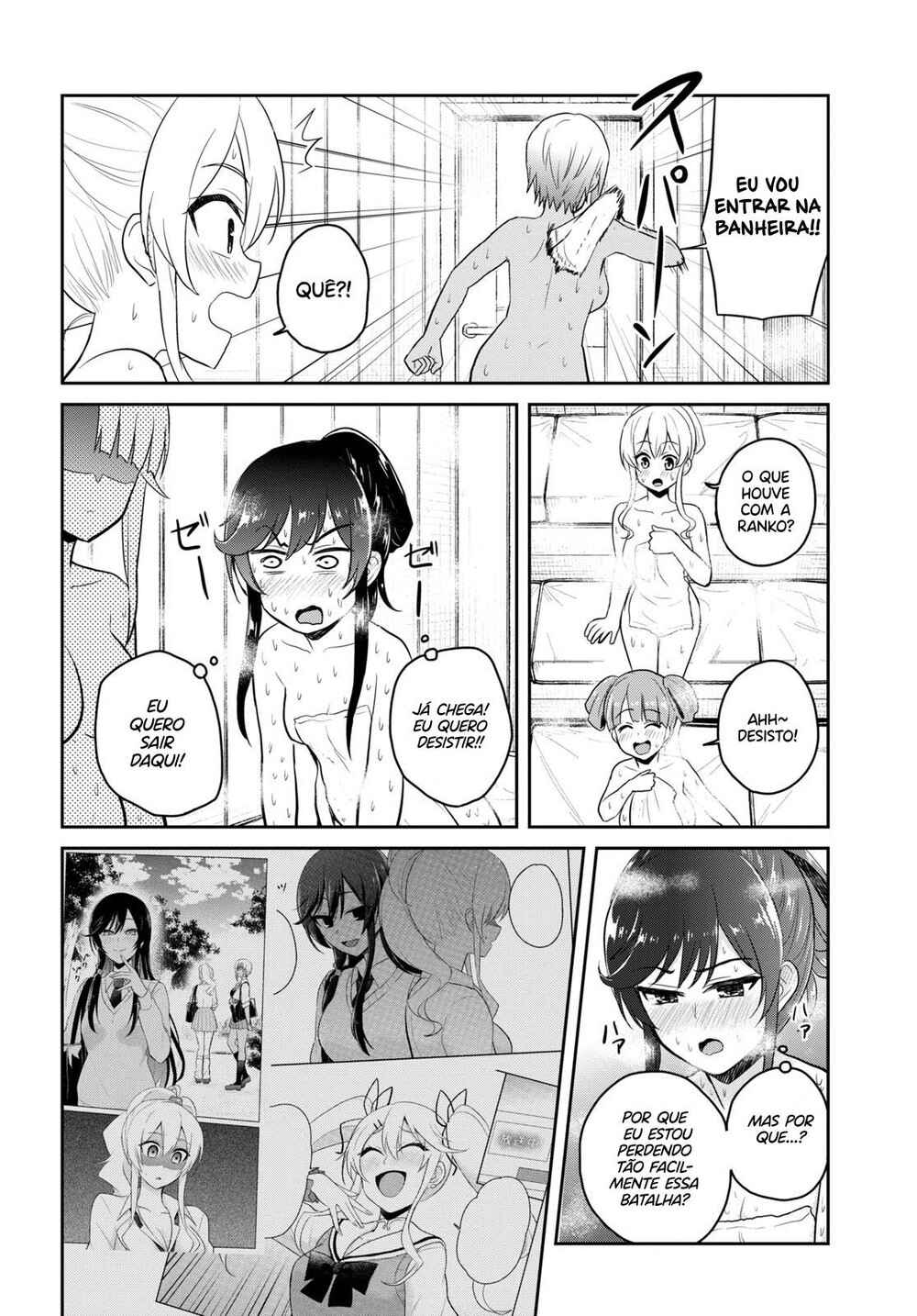 Hajimete no Gal capítulo 77 página 8