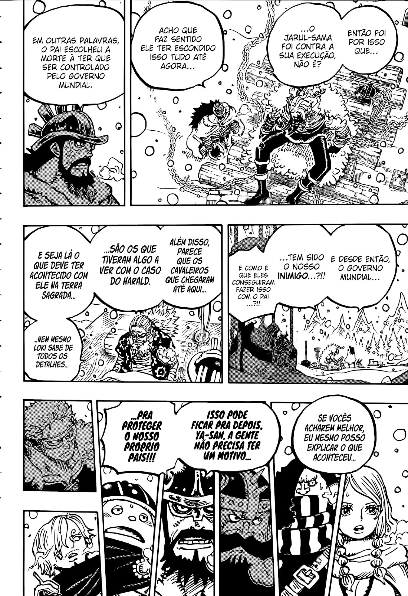One Piece capítulo 1171 página 10