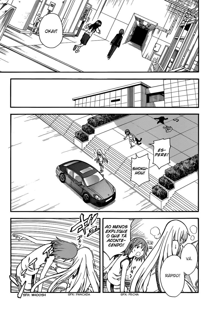 Toaru Majutsu no Index Gaiden: Toaru Kagaku no Railgun capítulo 59 página 8