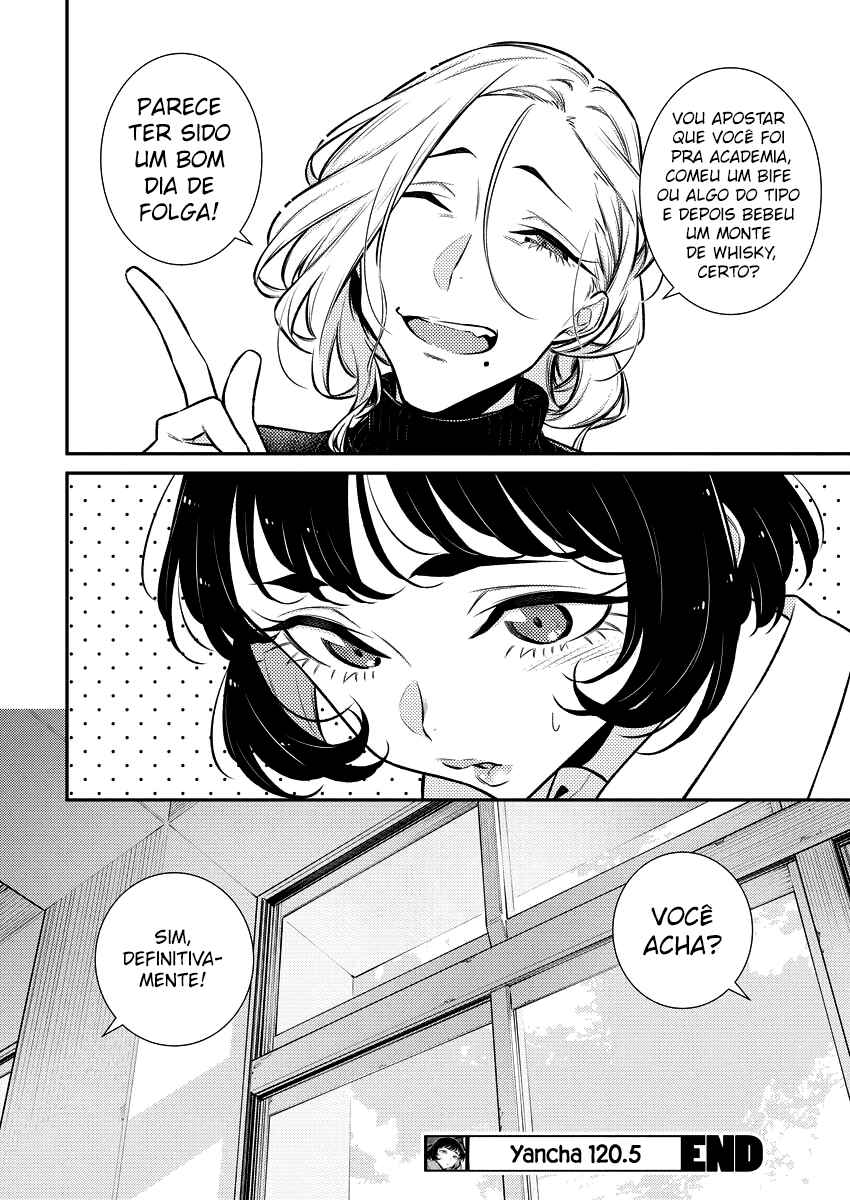 Yancha Gal no Anjou-san capítulo 120 página 13