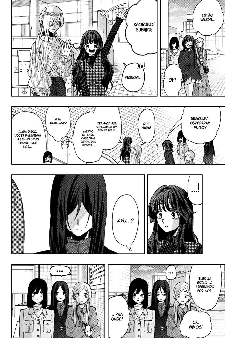 Kaoru Hana Wa Rin To Saku capítulo 65 página 4