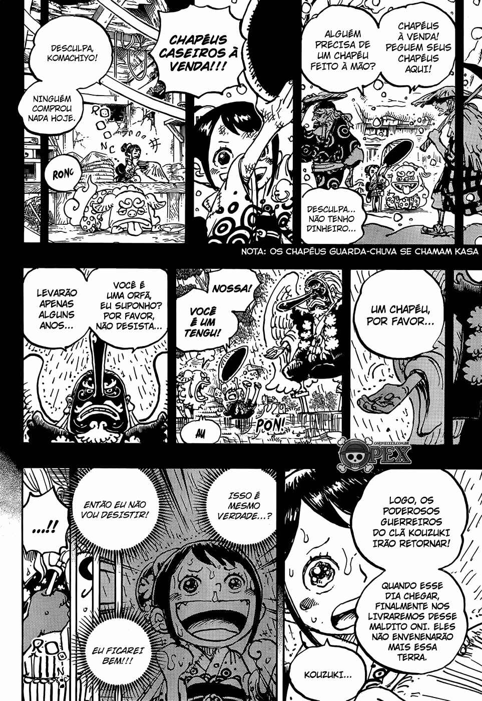 One Piece capítulo 1051 página 10