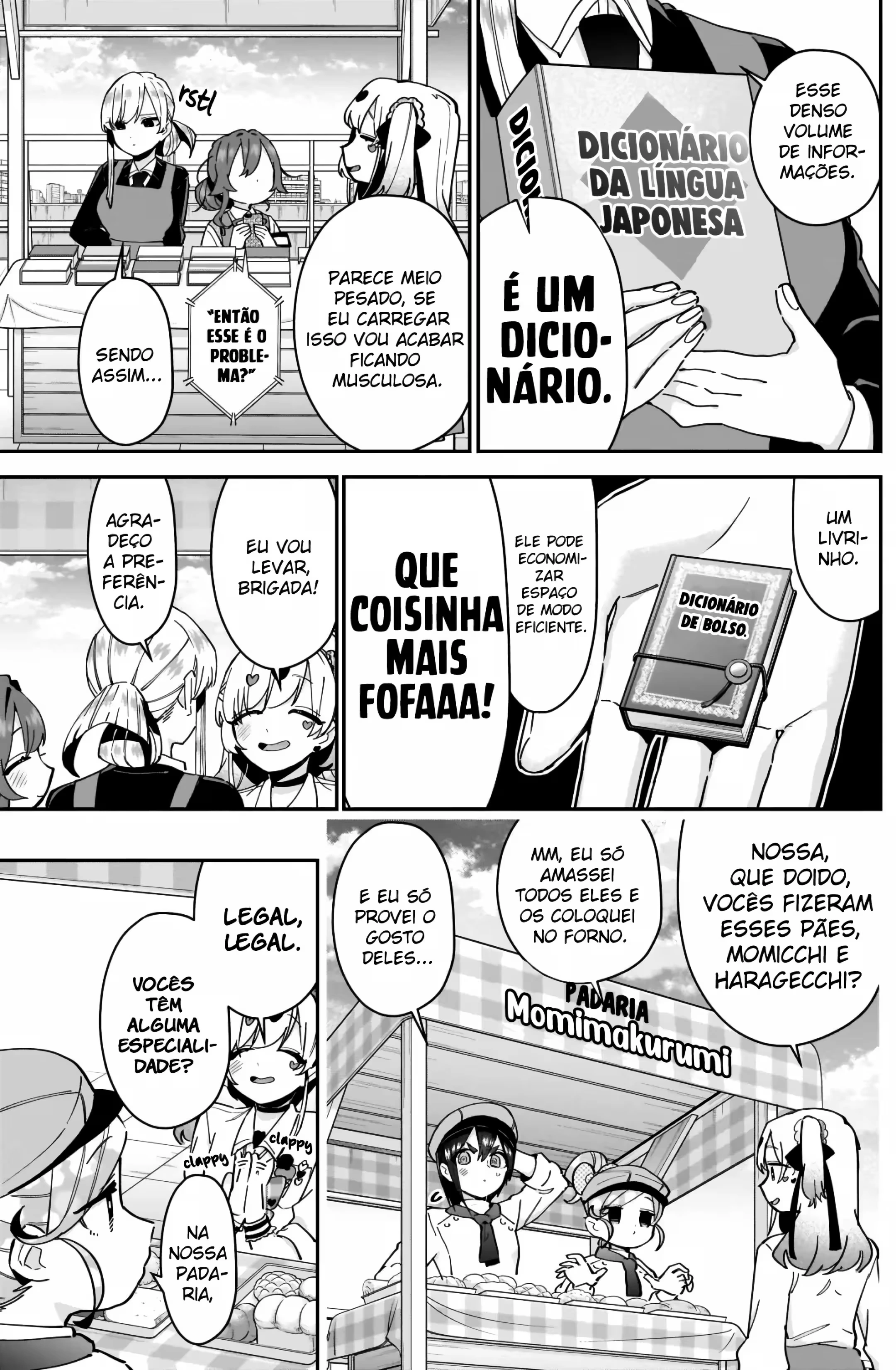 Kimi no Koto ga dai dai dai dai dai suki na 100-nin no Kanojo capítulo 88 página 8