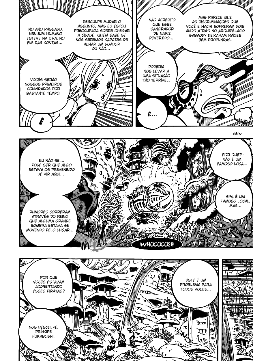 One Piece capítulo 609 página 18
