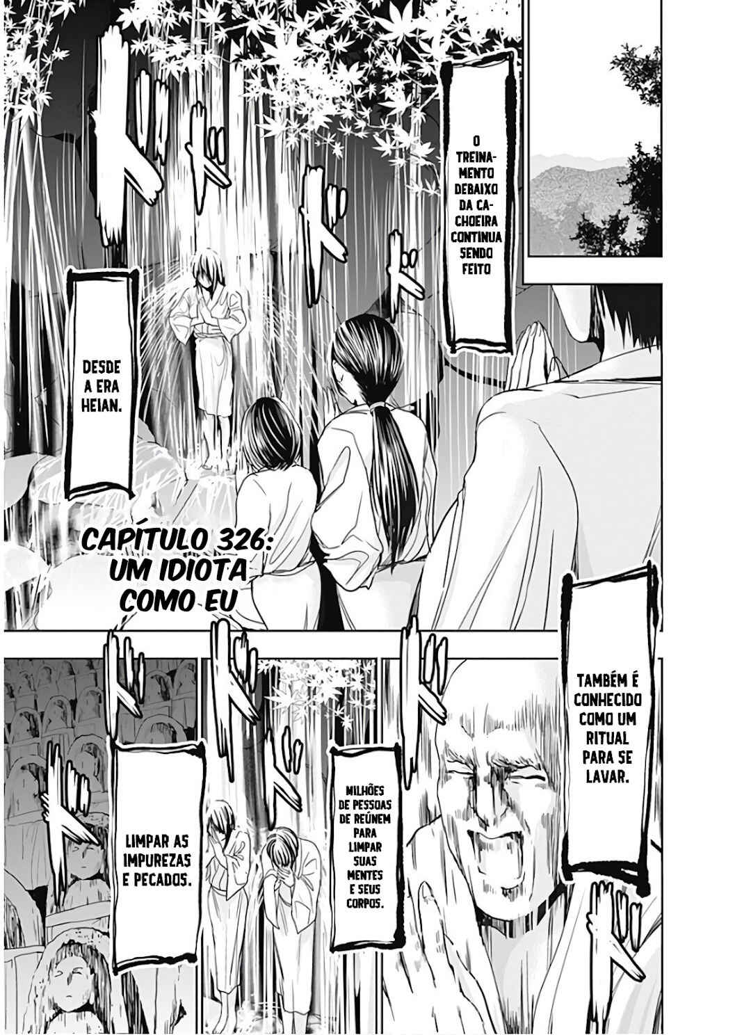 Minamoto-kun Monogatari capítulo 326 página 2
