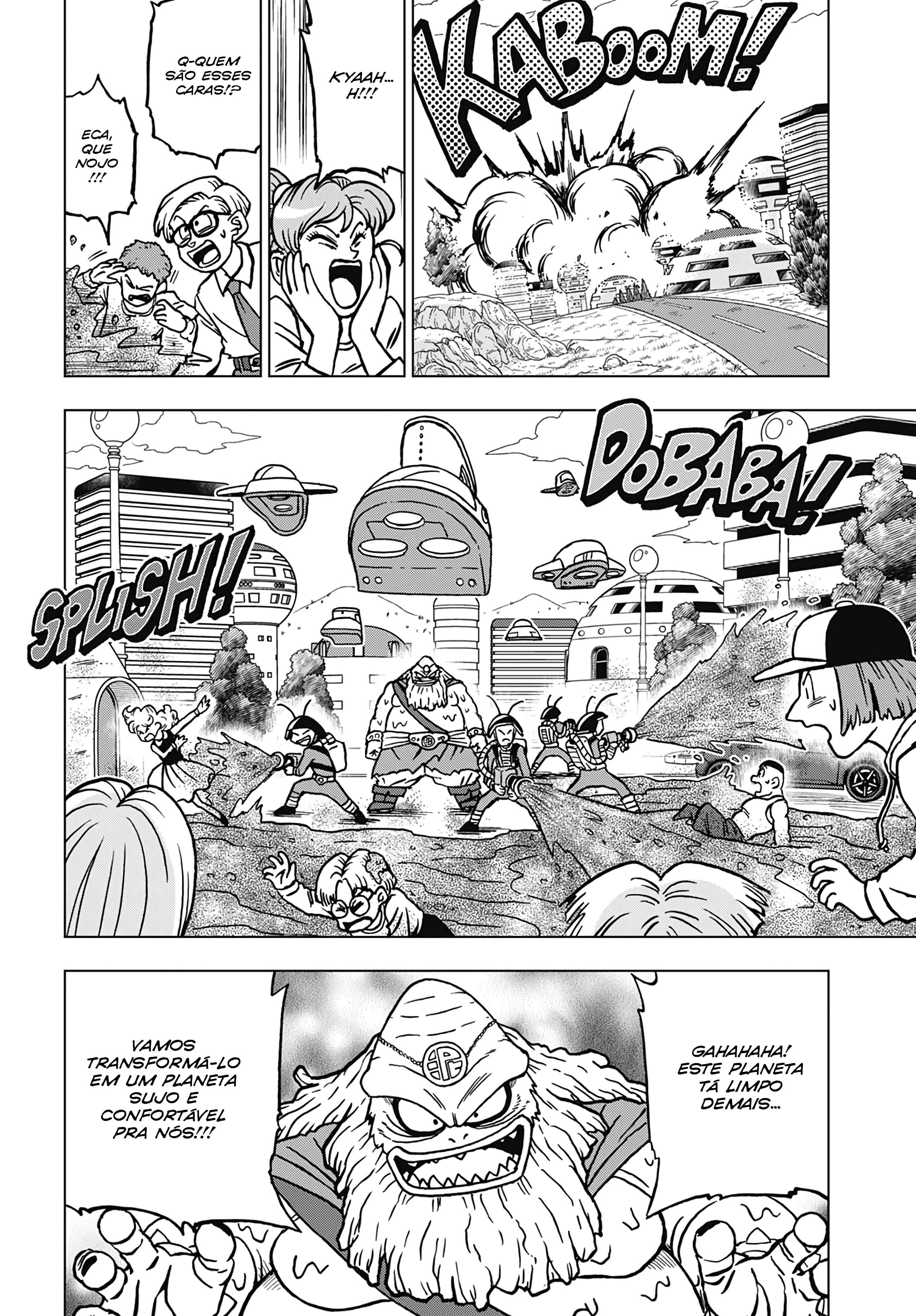 Dragon Ball Super capítulo 104 página 2