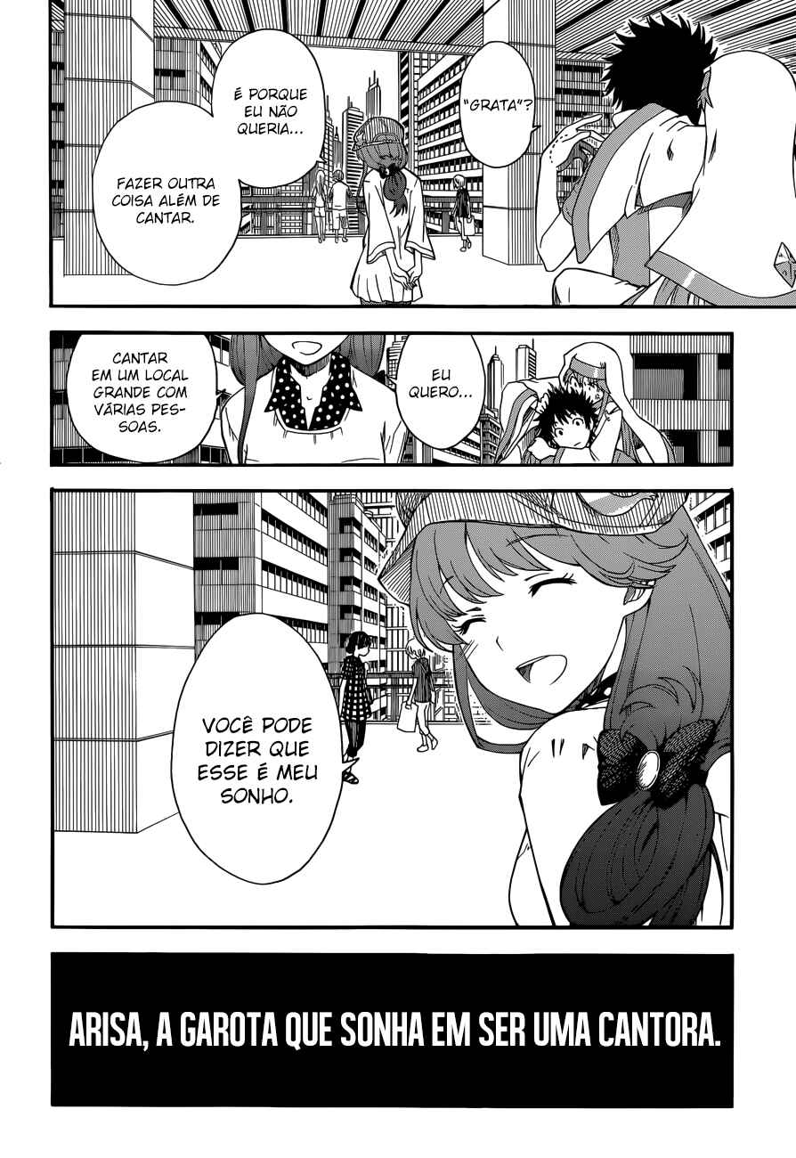 Toaru Majutsu no Index Gaiden: Toaru Kagaku no Railgun capítulo 56.5 página 9