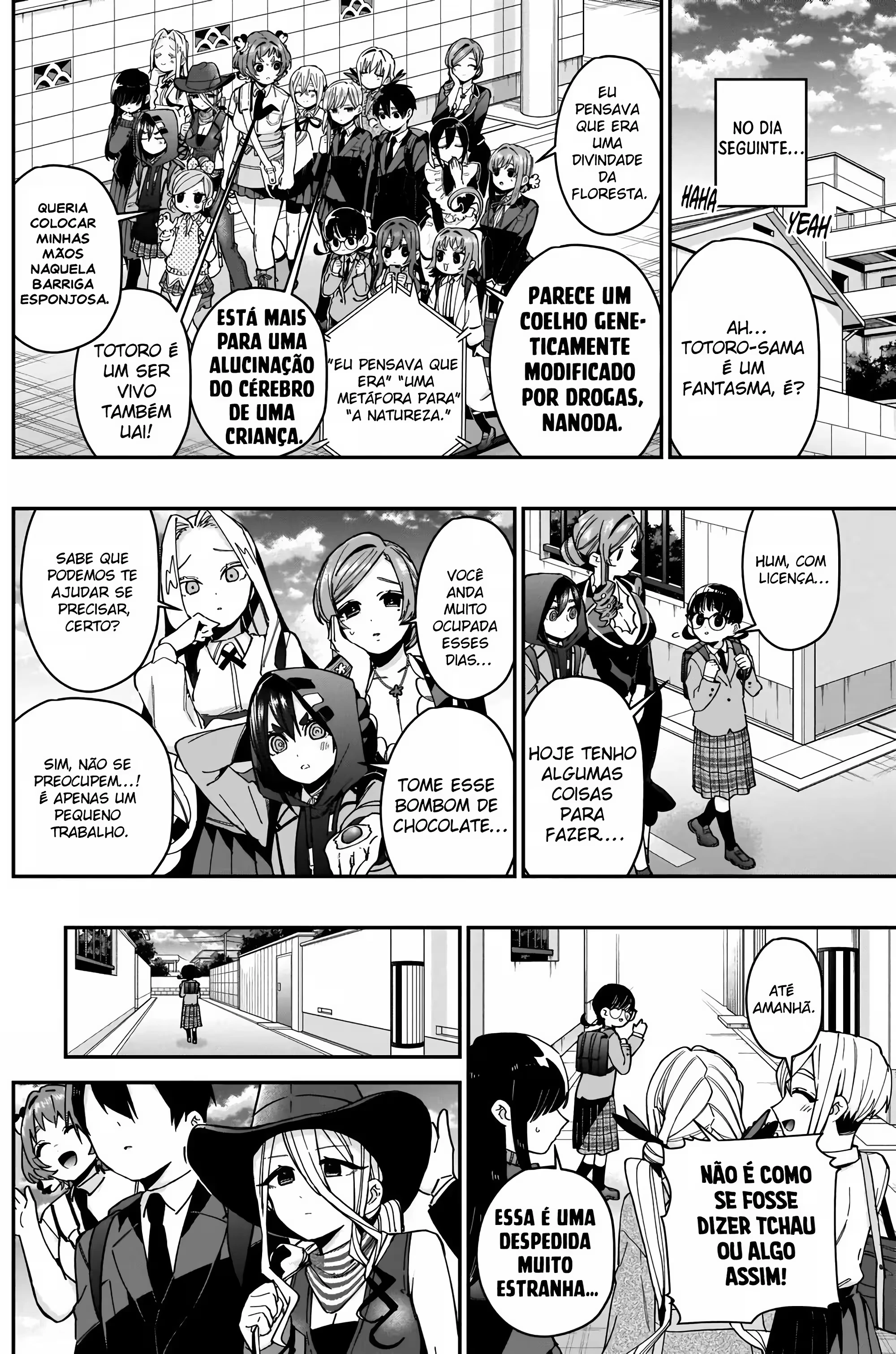 Kimi no Koto ga dai dai dai dai dai suki na 100-nin no Kanojo capítulo 71 página 7