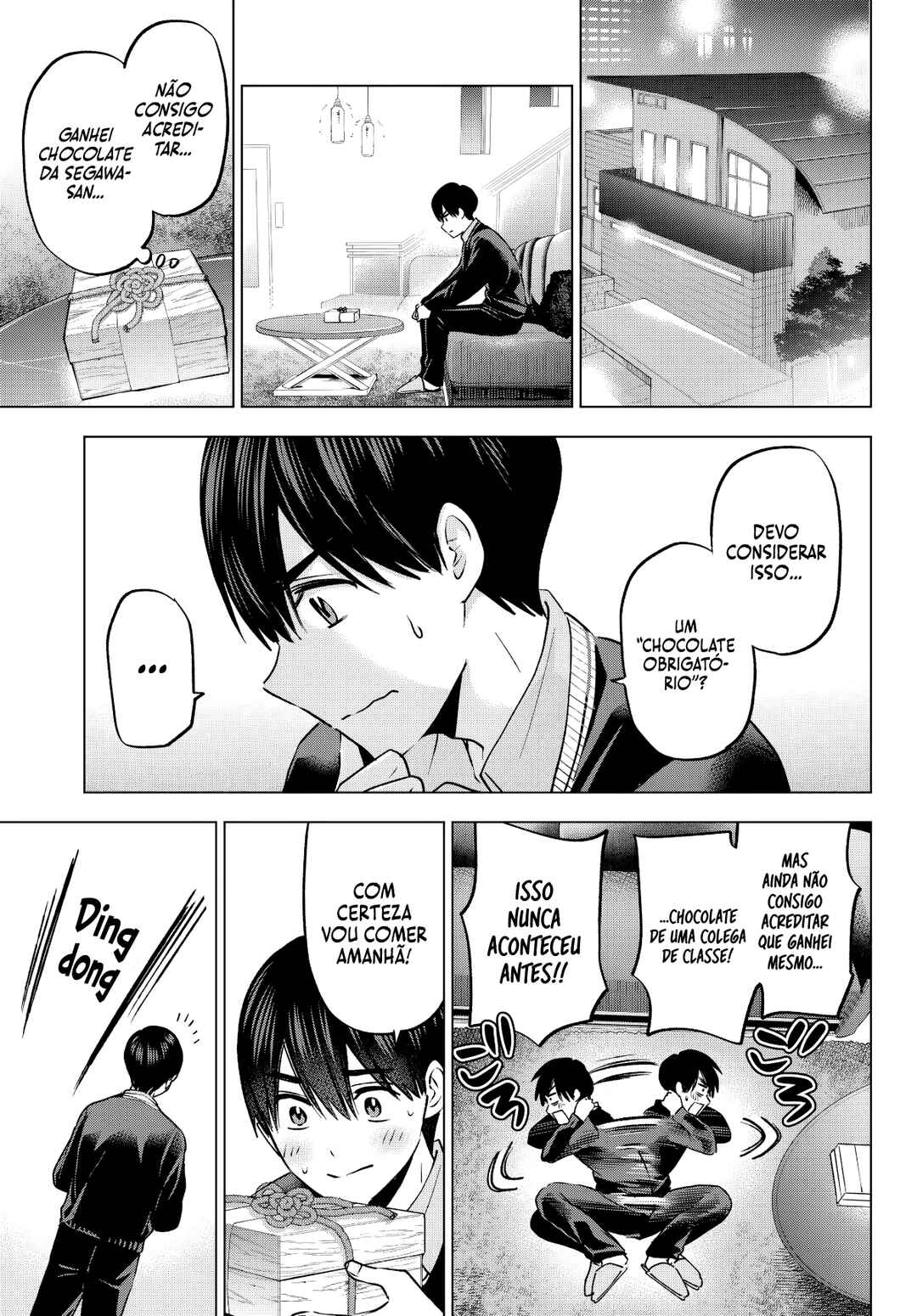 Kakkou no Iinazuke capítulo 181 página 10