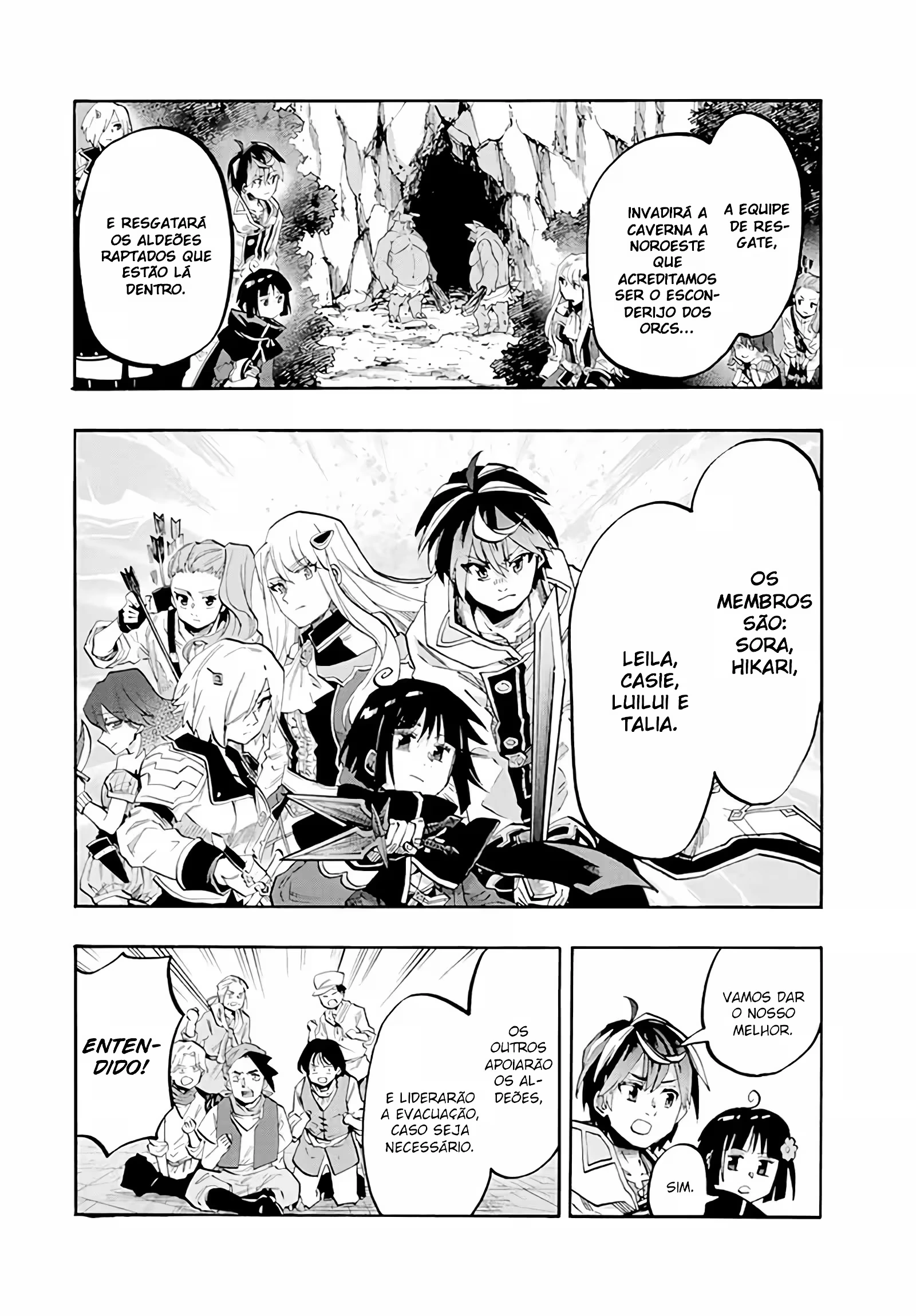 Isekai Walking capítulo 82 página 4