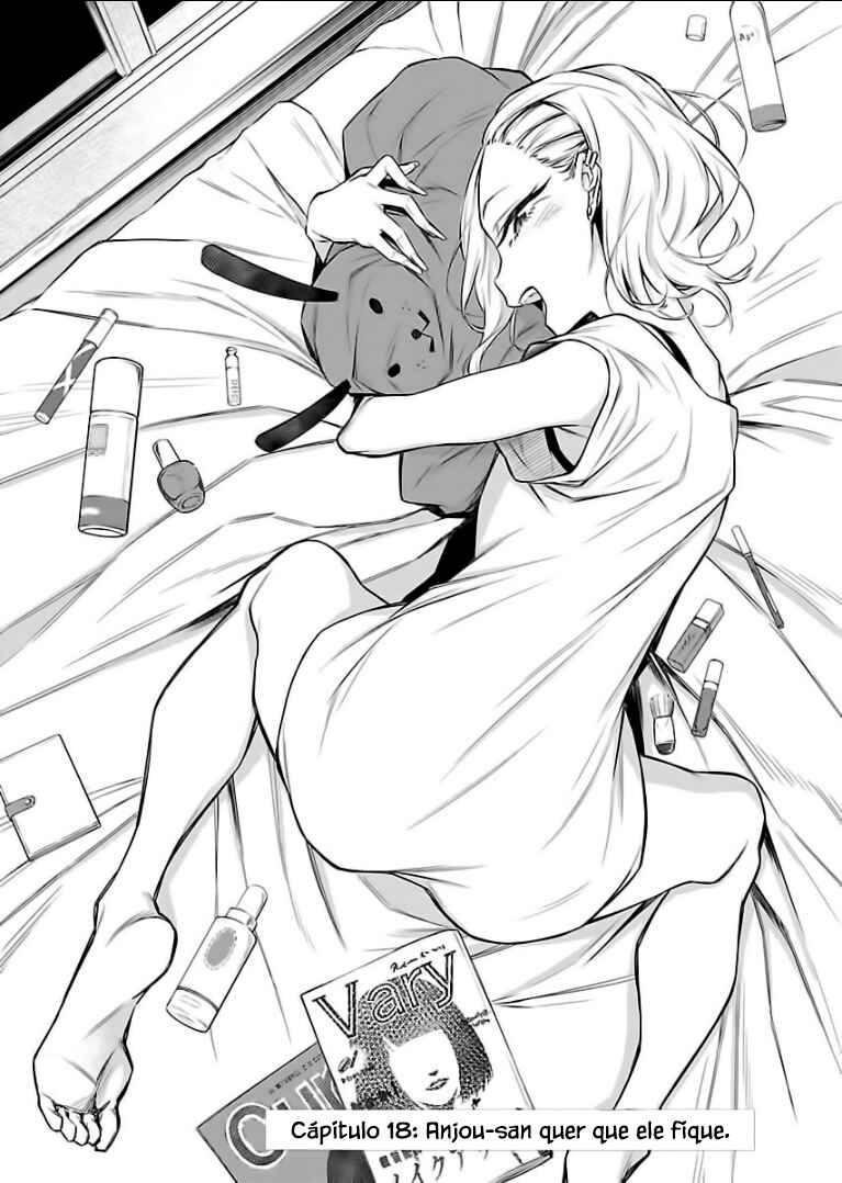 Yancha Gal no Anjou-san capítulo 18 página 3