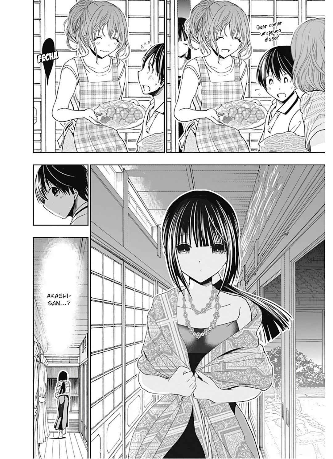 Minamoto-kun Monogatari capítulo 326 página 9
