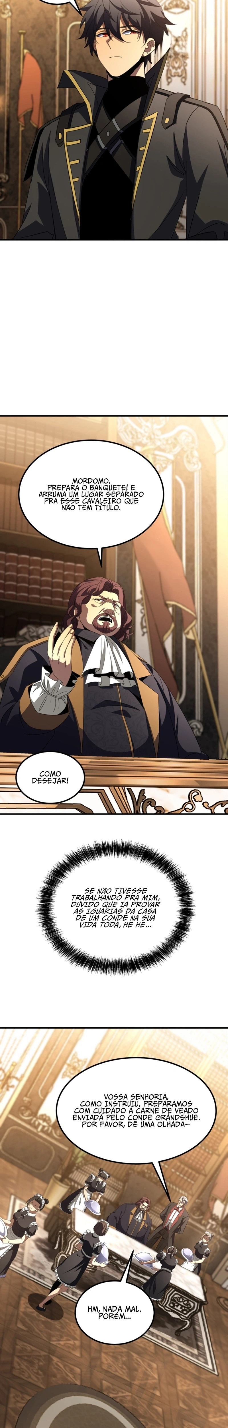 0 Deus da Invocação! Quando a Mutação Descende Sobre o Mundo Mortal capítulo 62 página 15