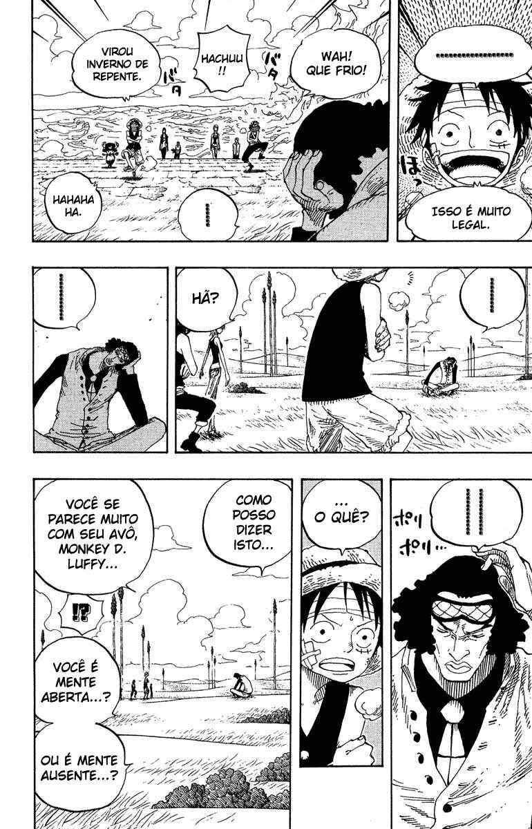 One Piece capítulo 319 página 17