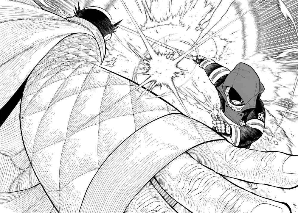 Fire Force capítulo 245 página 7