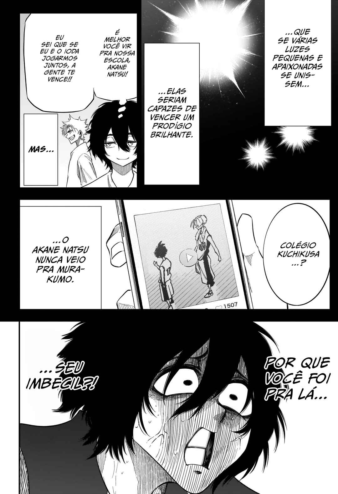Natsu to Mushikago capítulo 6 página 14