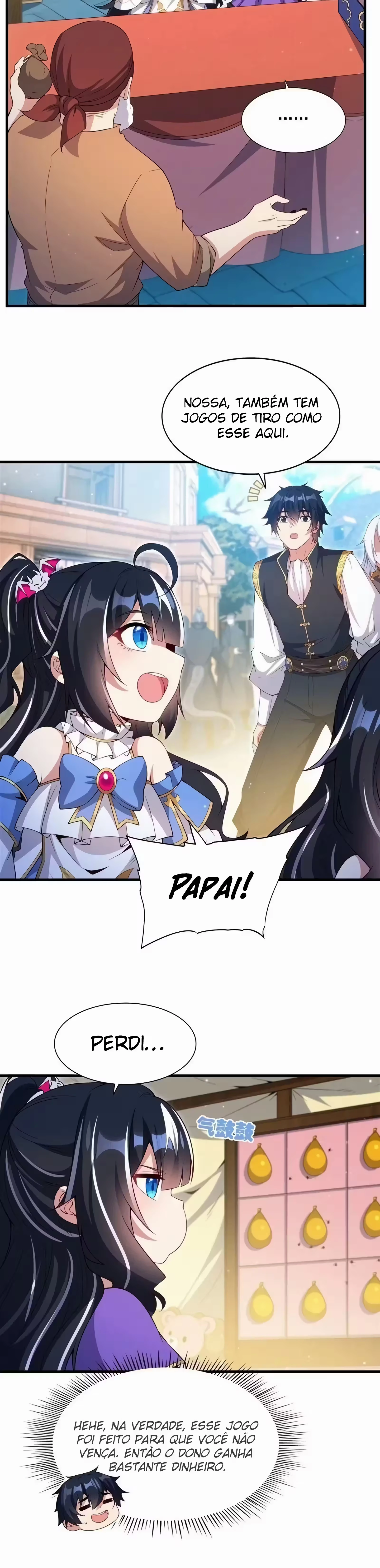 Shut Up, Evil Dragon! I don’t want to raise a child with you anymore capítulo 18 página 4