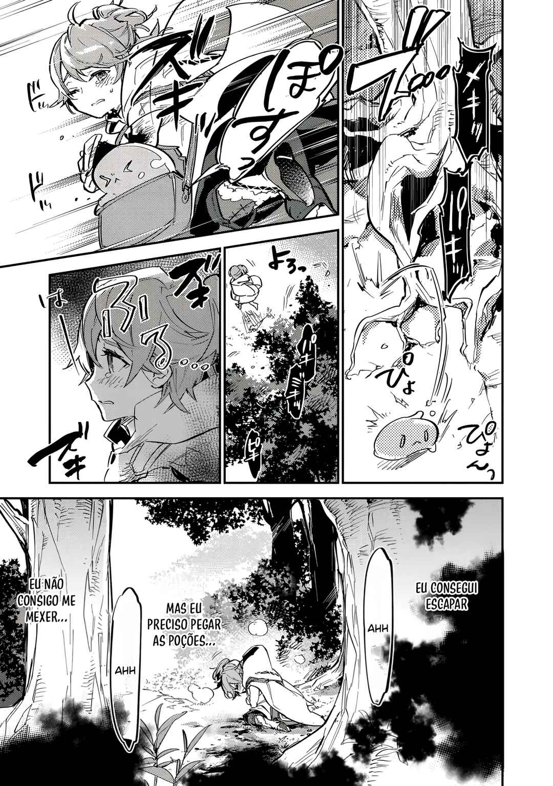 Saijaku Tamer wa Gomi Hiroi no Tabi wo Hajimemashita. @COMIC capítulo 4.2 página 10