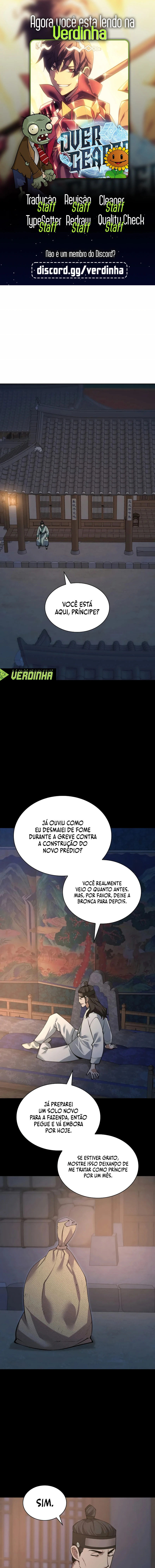 As Aventuras de Greed capítulo 306 página 1