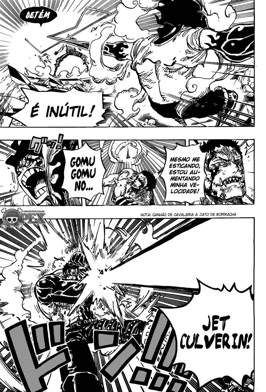 One Piece capítulo 895 página 7