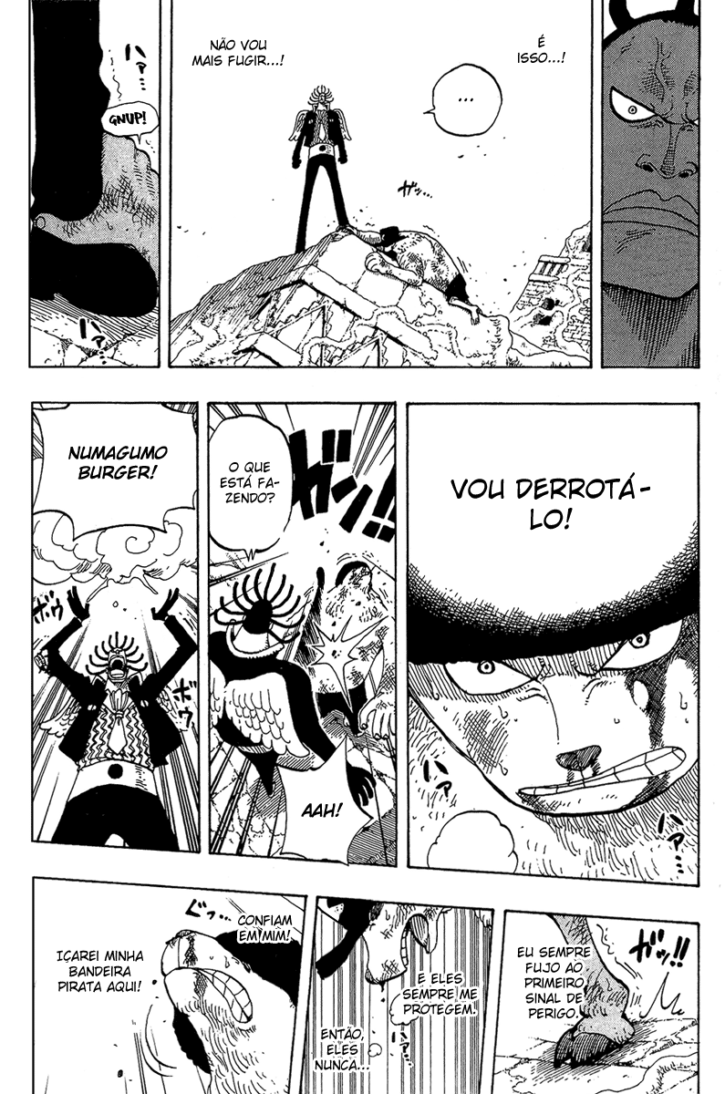 One Piece capítulo 262 página 15