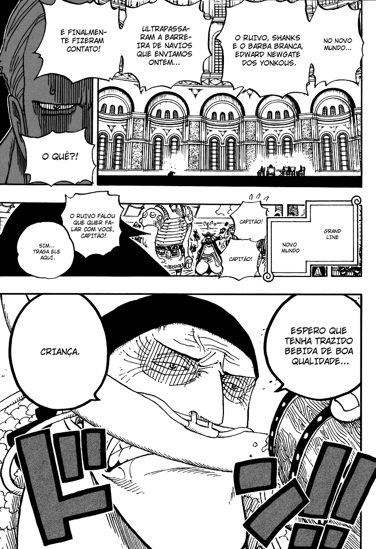 One Piece capítulo 433 página 18