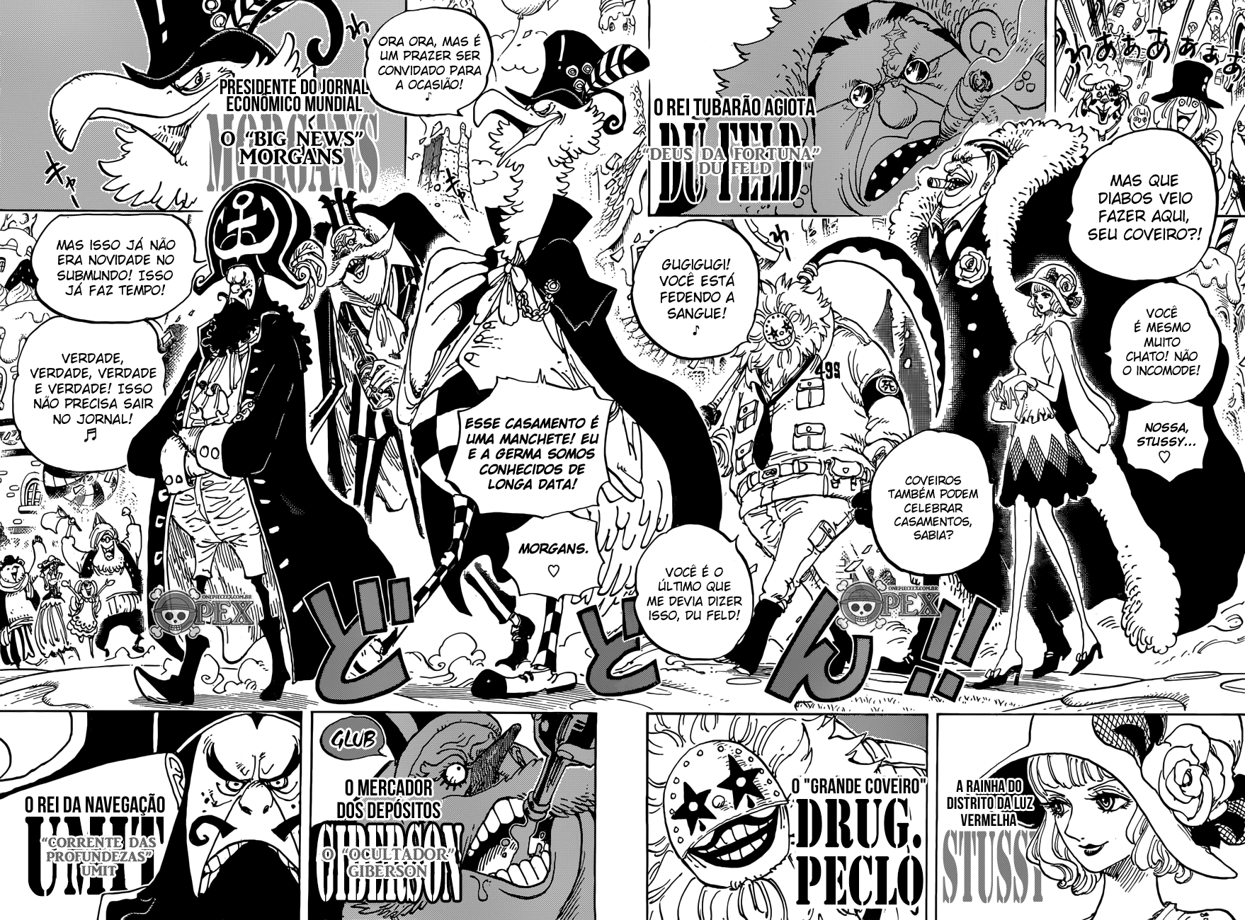 One Piece capítulo 860 página 8