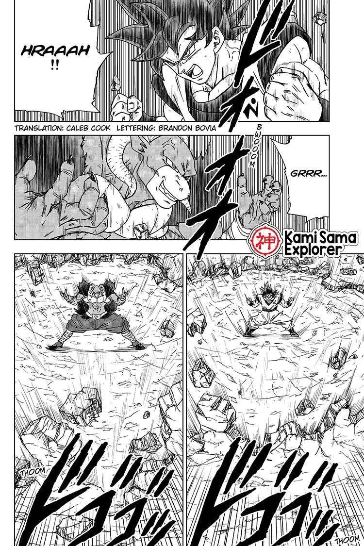 Dragon Ball Super capítulo 60 página 2