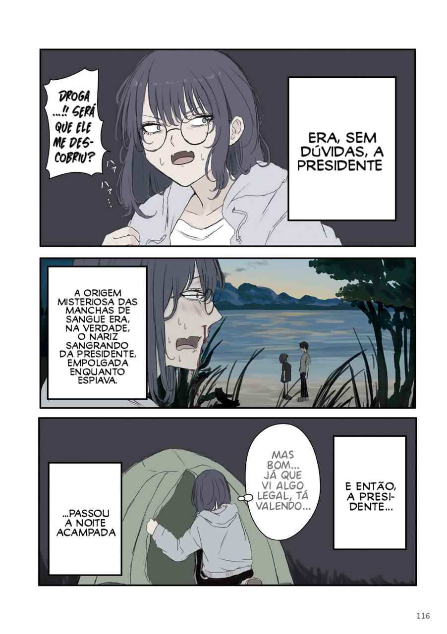 Mikoto-chan wa Kirawaretakunai! capítulo 44 página 9