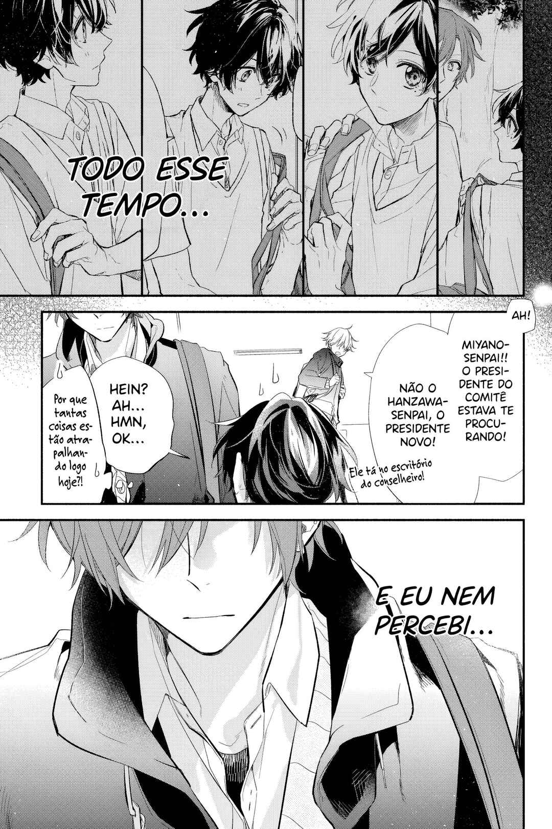 Sasaki to Miyano capítulo 29 página 9