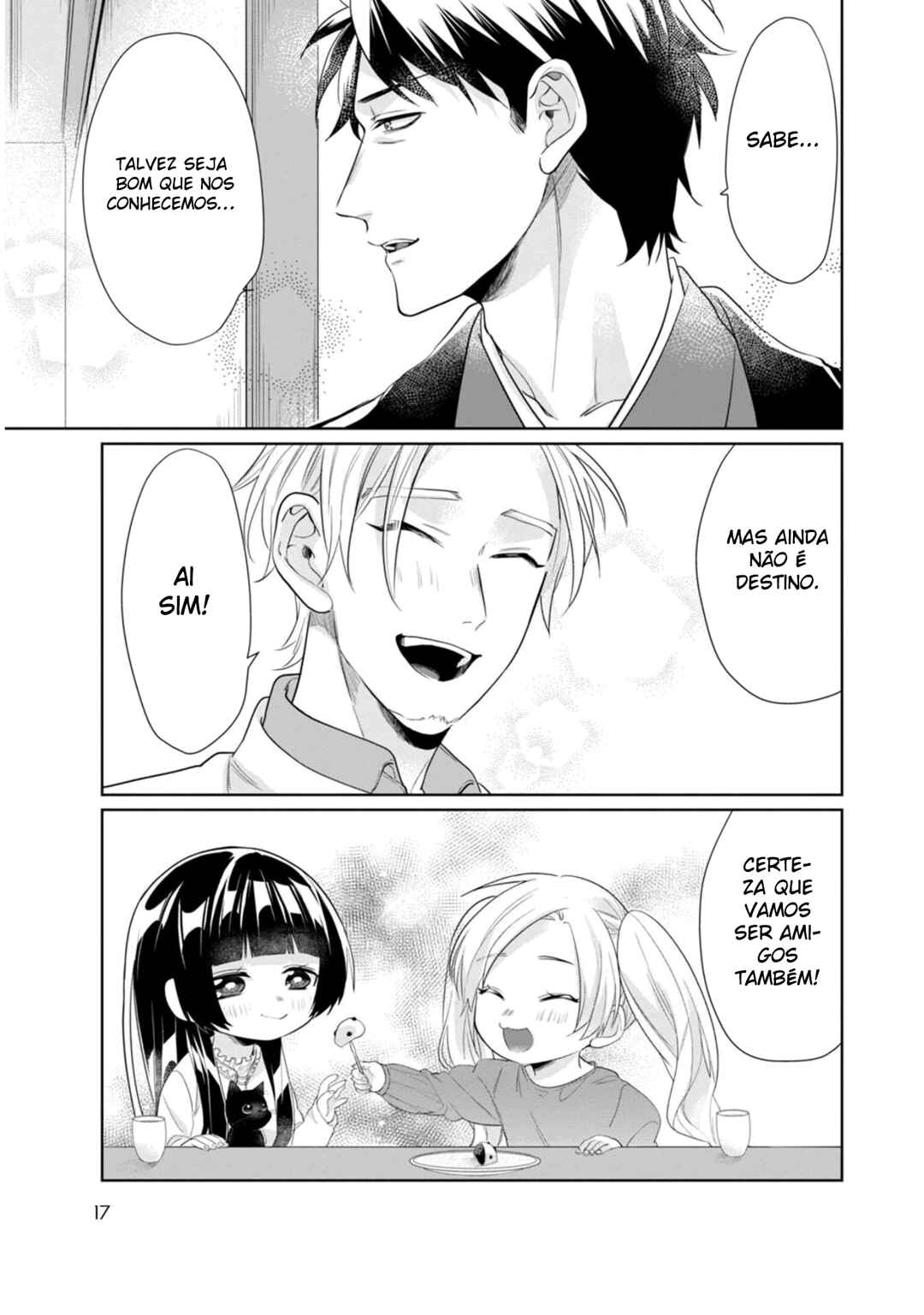 Kumichou Musume to Sewa-gakari capítulo 24 página 15