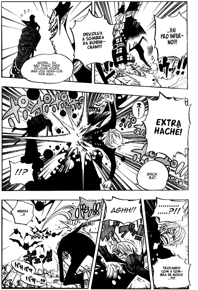 One Piece capítulo 477.3 página 9