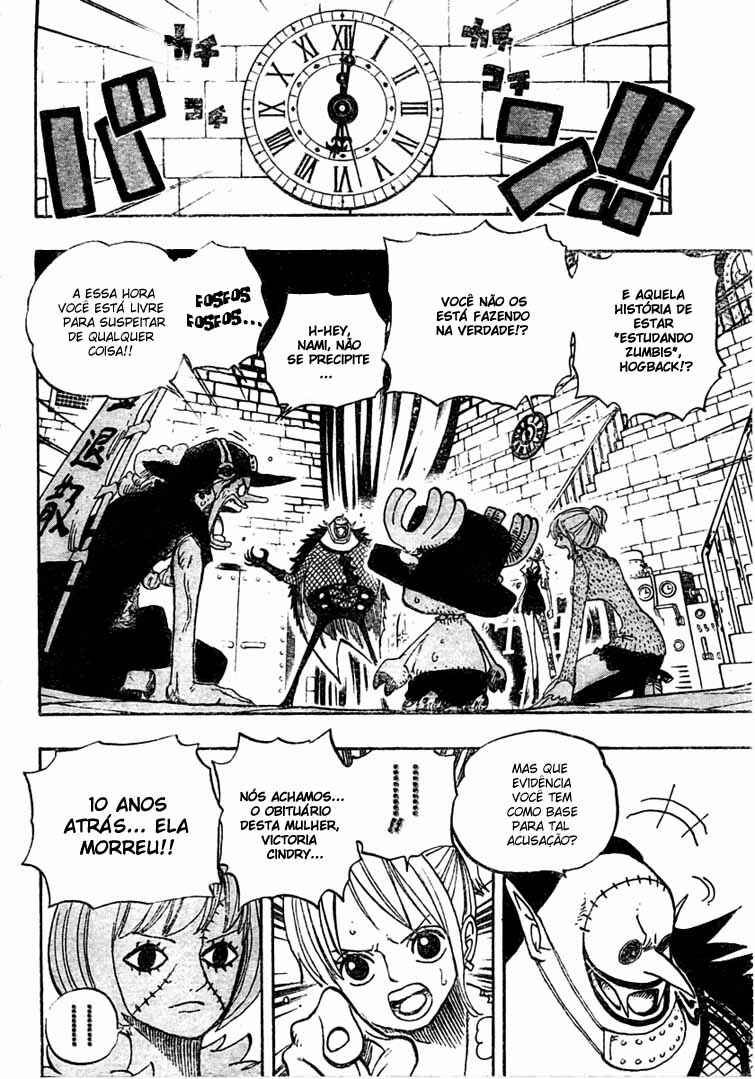 One Piece capítulo 450 página 2