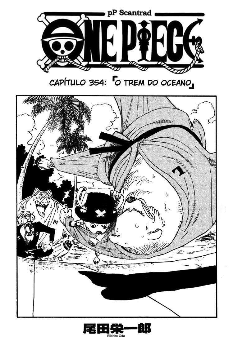 One Piece capítulo 354 página 1