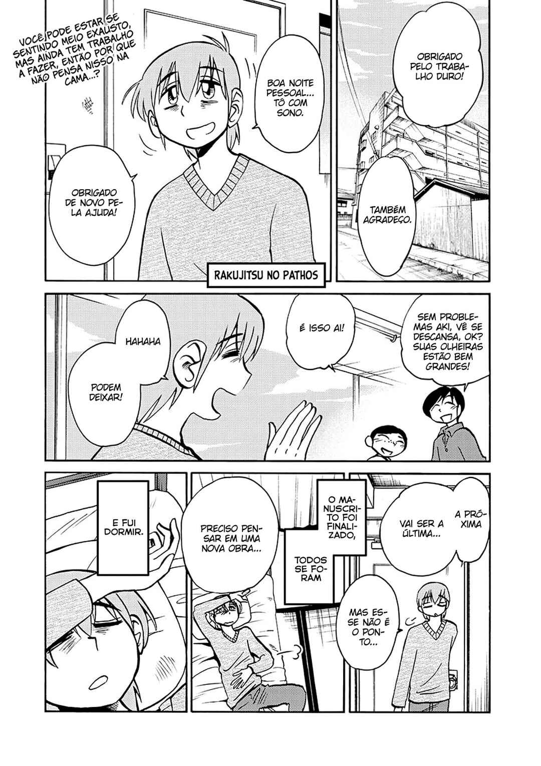 Rakujitsu no Pathos capítulo 90 página 2