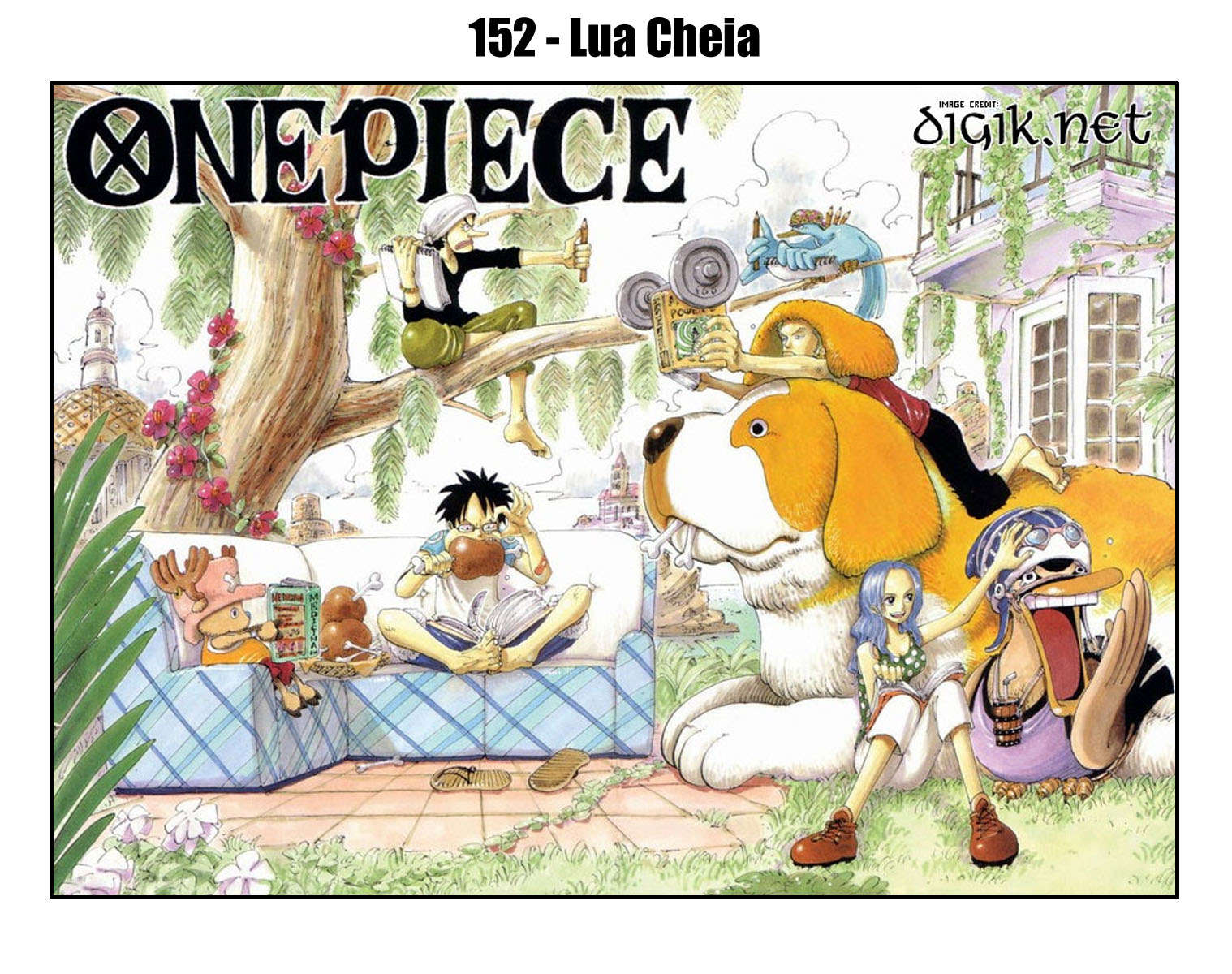 One Piece capítulo 152 página 1