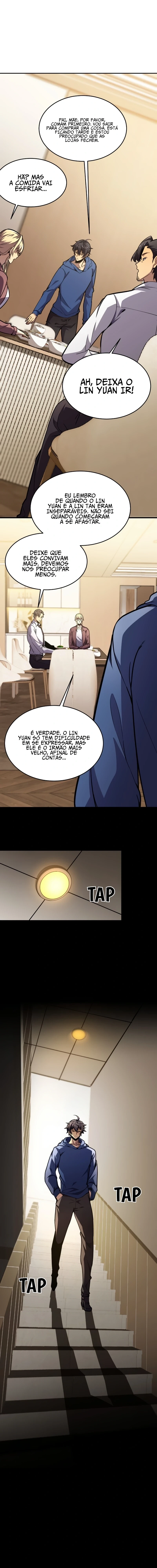 0 Deus da Invocação! Quando a Mutação Descende Sobre o Mundo Mortal capítulo 41 página 7