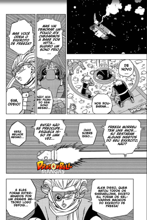 Dragon Ball Super capítulo 68 página 7