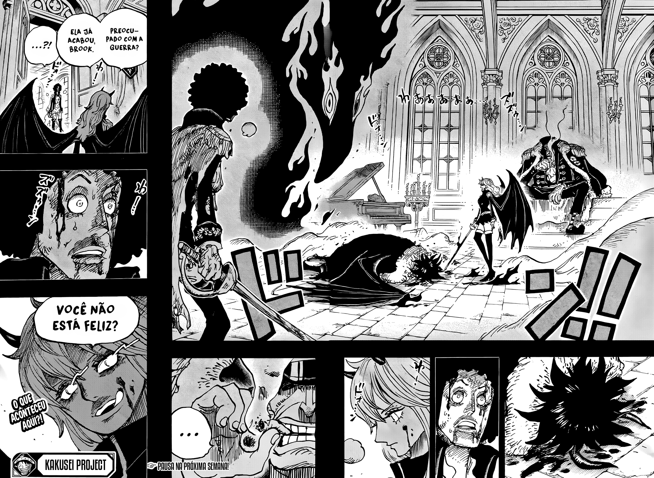 One Piece capítulo 1185 página 17