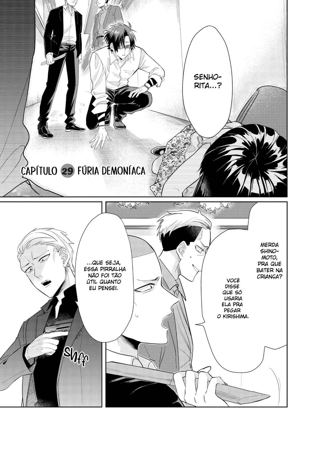 Kumichou Musume to Sewa-gakari capítulo 29 página 2