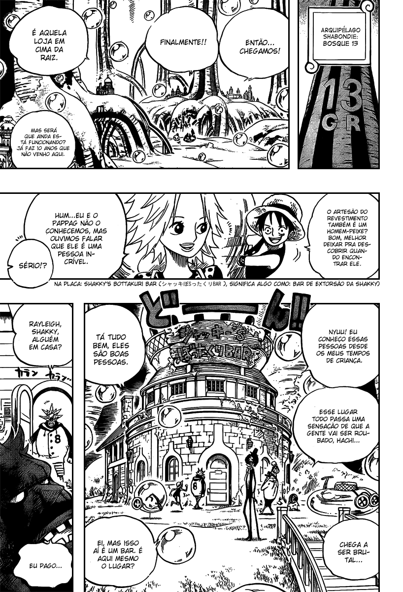 One Piece capítulo 498 página 5
