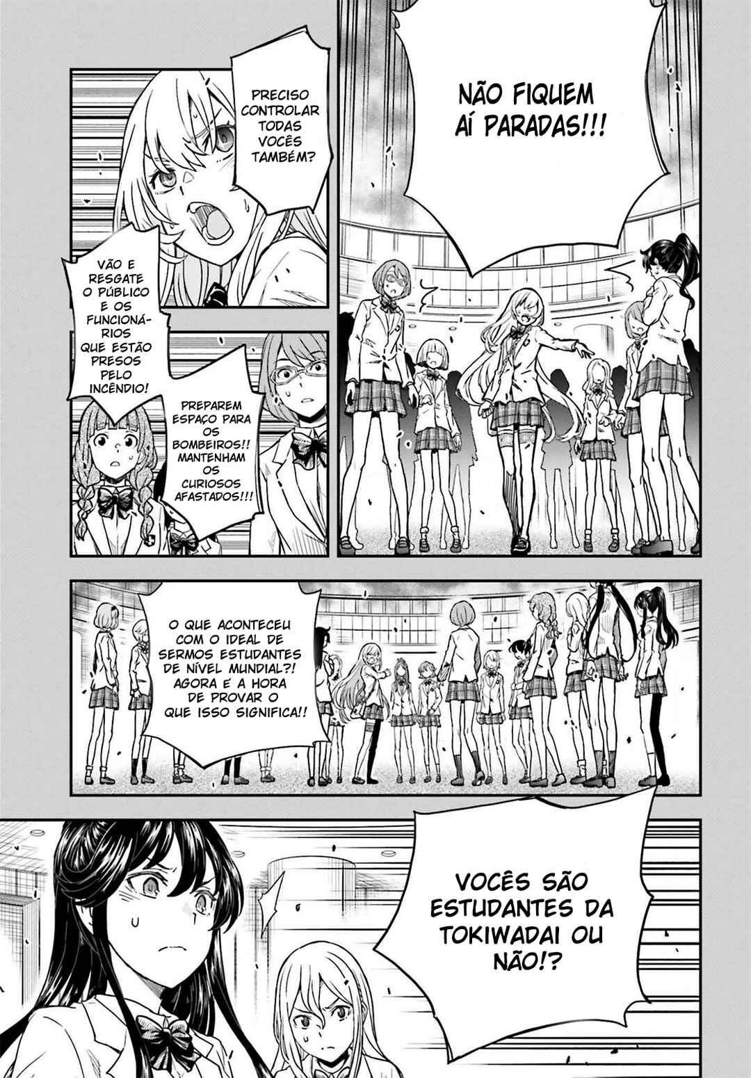 Toaru Majutsu no Index Gaiden: Toaru Kagaku no Railgun capítulo 145 página 8