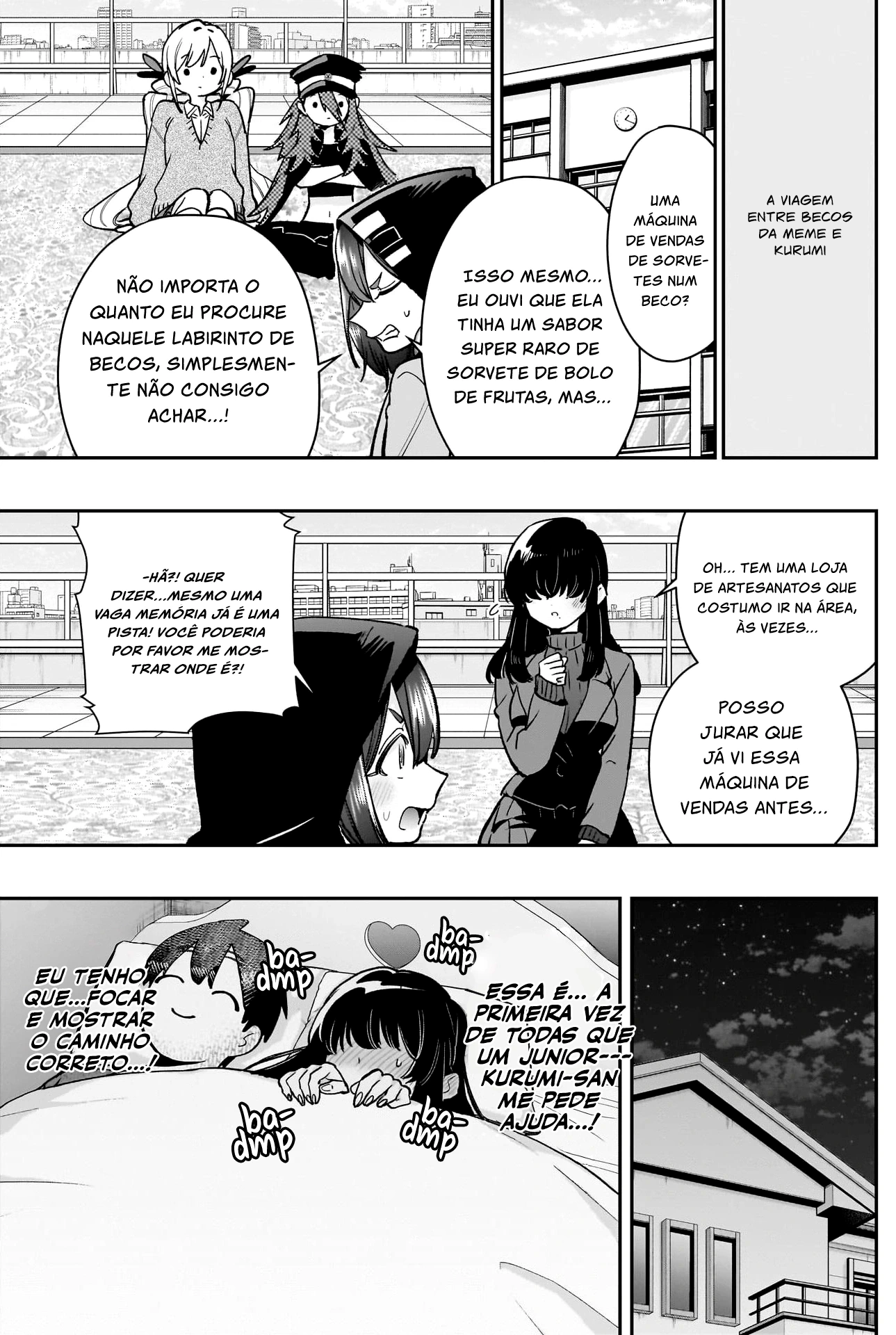 Kimi no Koto ga dai dai dai dai dai suki na 100-nin no Kanojo capítulo 193 página 10