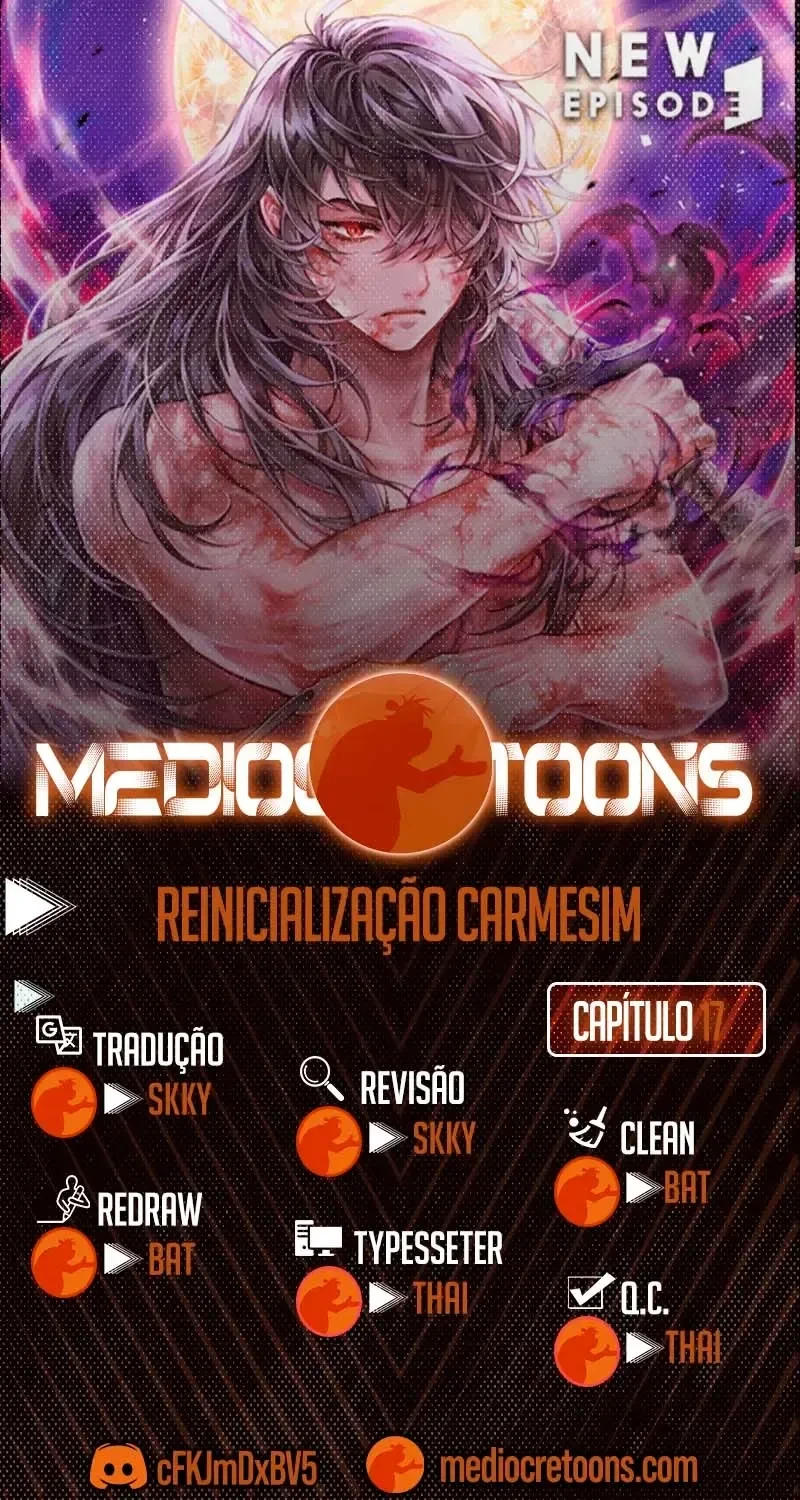 Reinicialização Carmesim capítulo 1 página 1