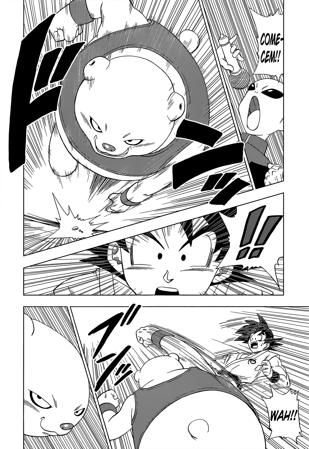 Dragon Ball Super capítulo 8 página 13