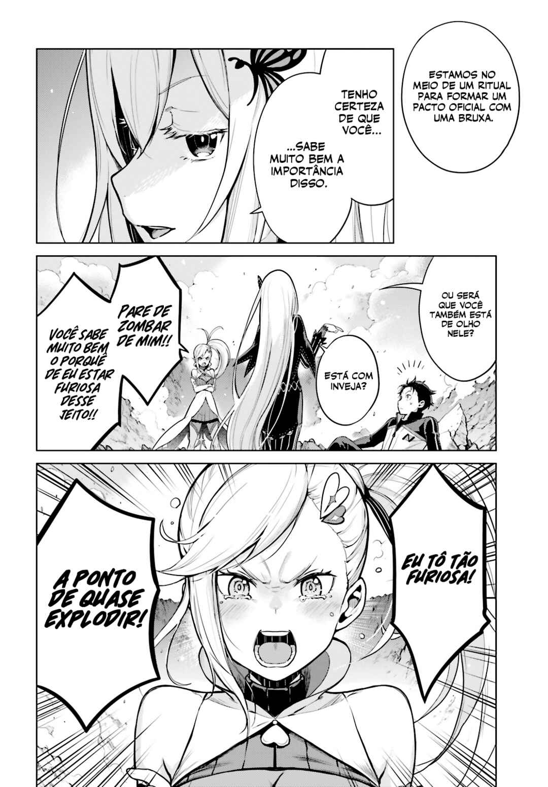 Re:Zero kara Hajimeru Isekai Seikatsu: Dai 4-shou—Seiiki to Gouyoku no Majo capítulo 37 página 3