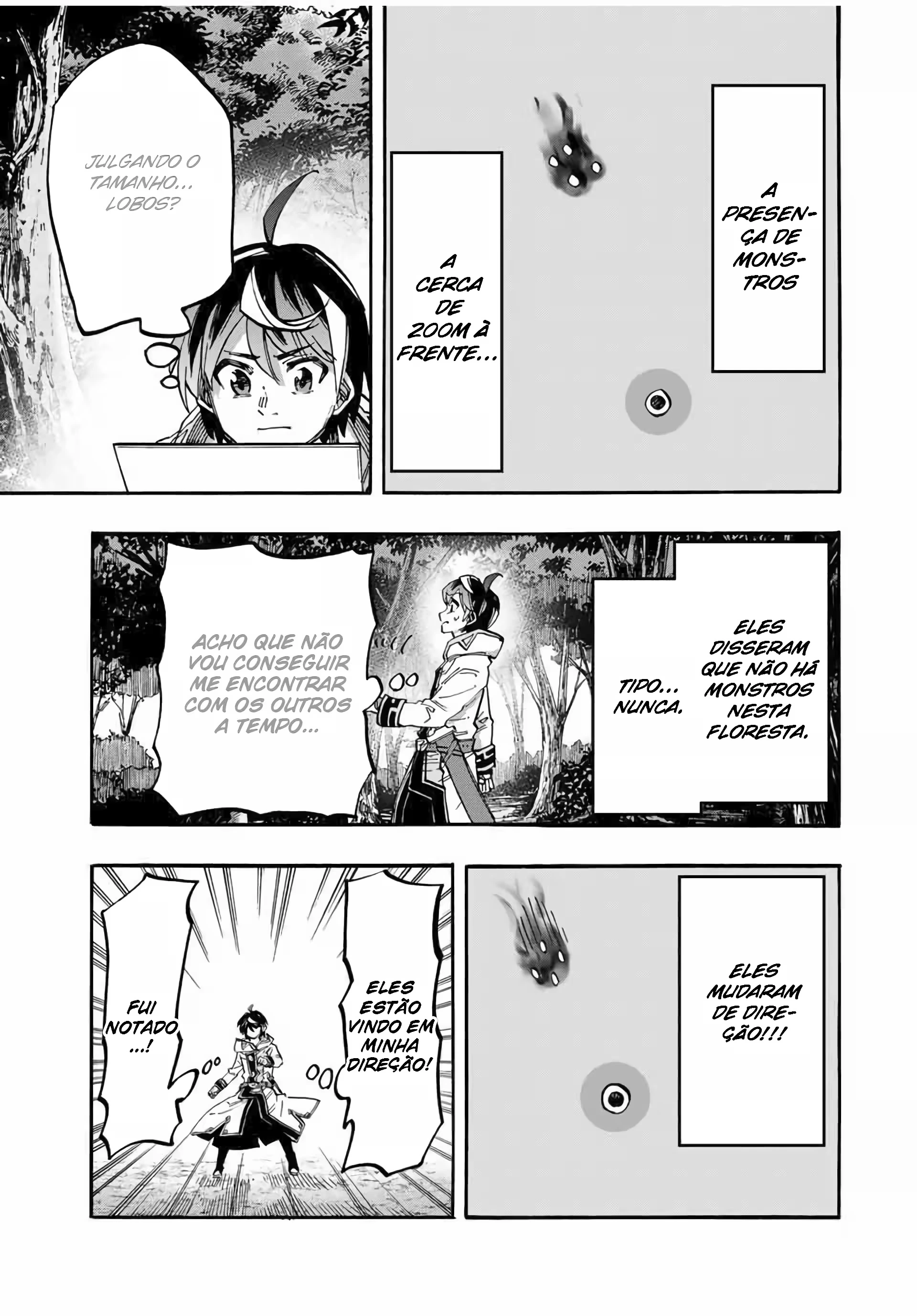Isekai Walking capítulo 53 página 8